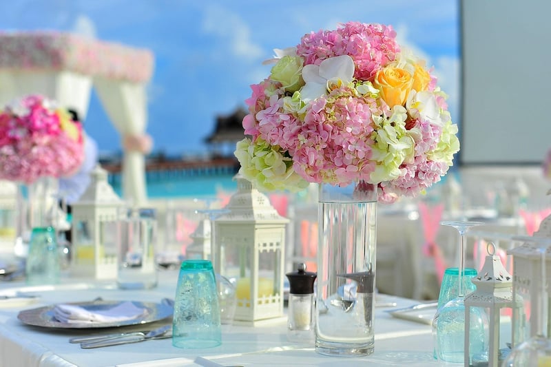 Wedding Table Decoration